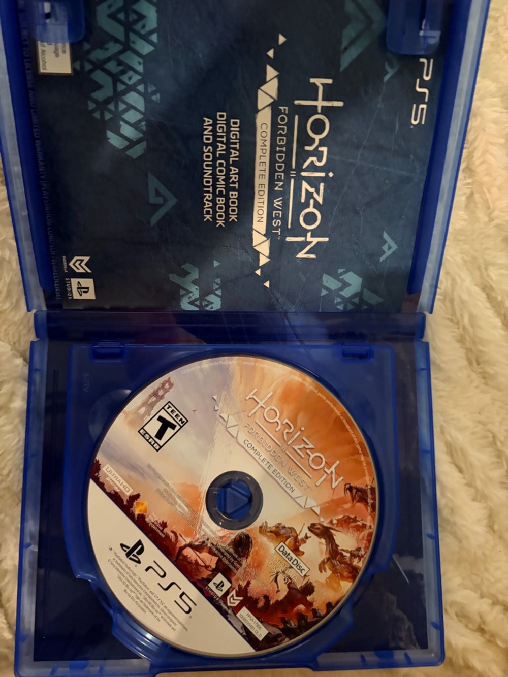 Sony PS5 Horizon Forbidden West Complete Edition - like new - Picture 3 of 6